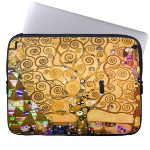 Gustav Klimt Livets träd Laptop Fodral