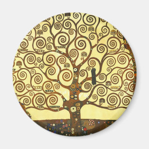 Gustav Klimt Livets träd Magnet
