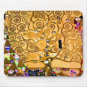 Gustav Klimt Livets träd Musmatta