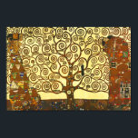 Gustav Klimt Livets träd Poster<br><div class="desc">Gustav Klimt Livets träd poster. En symbolisk målning från Gustav Klimts gyllene fas slutfördes 1909. En underbar gåva till fläkt i art nouveau,  Gustav Klimt och symbolisk målning.</div>