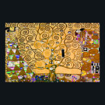 Gustav Klimt "Livets träd" Poster<br><div class="desc">1862-1918 av Gustav Klimt,  en österrikisk symbolmålare,  med sin ikonmålning "Livets träd".</div>