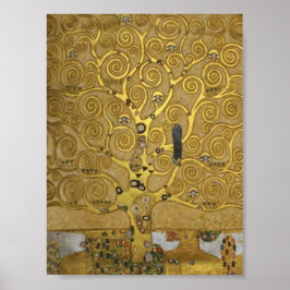 Gustav Klimt Livets träd Poster