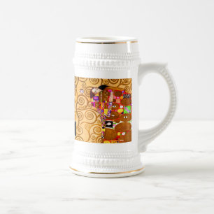 Gustav Klimt Livets träd Sejdel