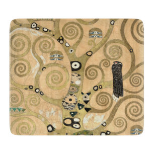 Gustav Klimt - Livets träd, Stoclet Frieze