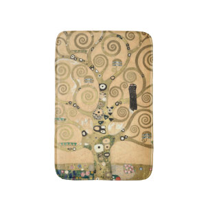 Gustav Klimt - Livets träd, Stoclet Frieze Badrumsmatta
