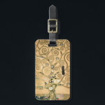 Gustav Klimt - Livets träd, Stoclet Frieze Bagagebricka<br><div class="desc">The Livets träd,  Stoclet Frieze,  central del av den lämnat panelen - Gustav Klimt,  kartong,  1909</div>