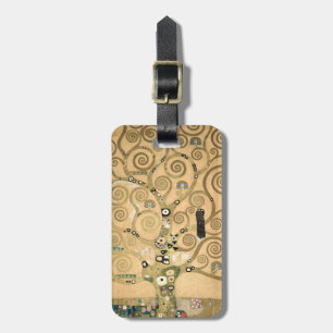 Gustav Klimt - Livets träd, Stoclet Frieze Bagagebricka