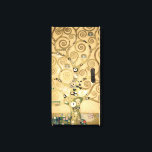 Gustav Klimt - Livets träd, Stoclet Frieze Canvastryck<br><div class="desc">The Livets träd,  Stoclet Frieze,  central del av den lämnat panelen - Gustav Klimt,  kartong,  1909</div>