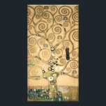 Gustav Klimt - Livets träd, Stoclet Frieze Fototryck<br><div class="desc">The Livets träd,  Stoclet Frieze,  central del av den lämnat panelen - Gustav Klimt,  kartong,  1909</div>