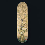 Gustav Klimt - Livets träd, Stoclet Frieze Mini Skateboard Bräda 18,5 Cm<br><div class="desc">The Livets träd,  Stoclet Frieze,  central del av den lämnat panelen - Gustav Klimt,  kartong,  1909</div>