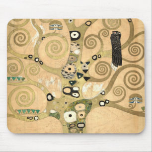 Gustav Klimt - Livets träd, Stoclet Frieze Musmatta