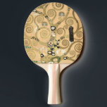 Gustav Klimt - Livets träd, Stoclet Frieze Pingisracket<br><div class="desc">The Livets träd,  Stoclet Frieze,  central del av den lämnat panelen - Gustav Klimt,  kartong,  1909</div>