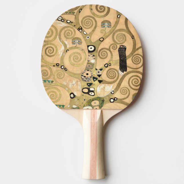 Gustav Klimt - Livets träd, Stoclet Frieze Pingisracket (Framsidan)