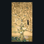 Gustav Klimt - Livets träd, Stoclet Frieze Poster<br><div class="desc">The Livets träd,  Stoclet Frieze,  central del av den lämnat panelen - Gustav Klimt,  kartong,  1909</div>