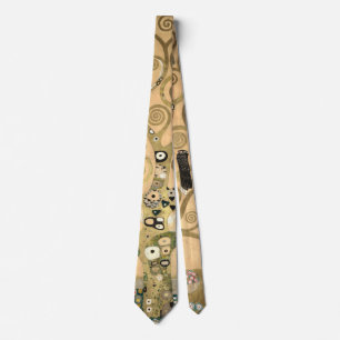 Gustav Klimt - Livets träd, Stoclet Frieze Slips