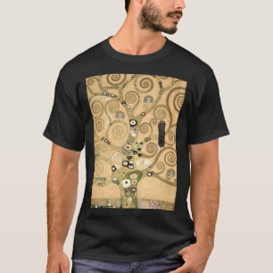 Gustav Klimt - Livets träd, Stoclet Frieze T Shirt
