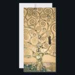 Gustav Klimt - Livets träd, Stoclet Frieze Tack Kort<br><div class="desc">The Livets träd,  Stoclet Frieze,  central del av den lämnat panelen - Gustav Klimt,  kartong,  1909</div>