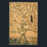 Gustav Klimt - Livets träd, Stoclet Frieze Trätavla<br><div class="desc">The Livets träd,  Stoclet Frieze,  central del av den lämnat panelen - Gustav Klimt,  kartong,  1909</div>