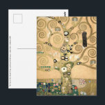 Gustav Klimt - Livets träd, Stoclet Frieze Vykort<br><div class="desc">The Livets träd,  Stoclet Frieze,  central del av den lämnat panelen - Gustav Klimt,  kartong,  1909</div>