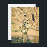 Gustav Klimt - Livets träd, Stoclet Frieze Vykort<br><div class="desc">The Livets träd,  Stoclet Frieze,  central del av den lämnat panelen - Gustav Klimt,  kartong,  1909</div>