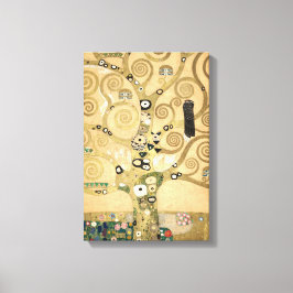 Gustav Klimt - Livets Träd, Stoclet Fris Canvastryck