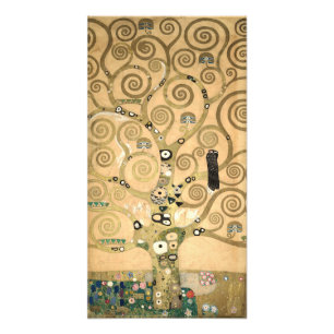 Gustav Klimt - Livets Träd, Stocletfrisen Fototryck
