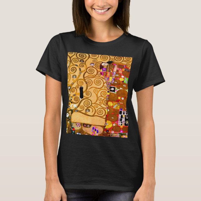 Gustav Klimt Livets träd T Shirt (Framsida)