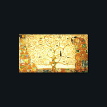 Gustav Klimt Livets träd Vintagen Art nouveau Canvastryck<br><div class="desc">Gustav Klimt Livets träd Vintage Art nouveau som målar Livets träd, Stoclet Frieze (Fransk: L'Arbre de Vie, Stoclet Frieze) är en målning av den österrikiska symbolmålaren Gustav Klimt. Det slutfördes 1909 och bygger på Art nouveau (Modern) stil i en symbolisk målargenre. Det är inhyst på museet för tillämpad konst i...</div>
