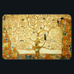 Gustav Klimt Livets träd Vintagen Art nouveau Magnet<br><div class="desc">Gustav Klimt Livets träd Vintage Art nouveau som målar Livets träd, Stoclet Frieze (Fransk: L'Arbre de Vie, Stoclet Frieze) är en målning av den österrikiska symbolmålaren Gustav Klimt. Det slutfördes 1909 och bygger på Art nouveau (Modern) stil i en symbolisk målargenre. Det är inhyst på museet för tillämpad konst i...</div>