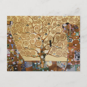 Gustav Klimt Livets träd Vykort