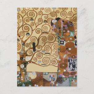 Gustav Klimt Livets träd Vykort