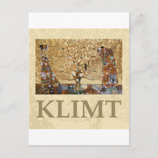 Gustav Klimt Livets träd Vykort