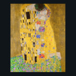 Gustav Klimt Lodrät Zoom Poster<br><div class="desc">Tittar du för pulserande Klimt poster? Vi är lycklig för att erbjuda den digitalt återställda utskriften av Gustav Klimts seminarium The Kiss, ett av de mest romantiska bilder under konstens historia, som har beskurits för en enkel lodrät till ram och en snävare sammansättning runt älskare. Kiss (Älskare) målades av den...</div>