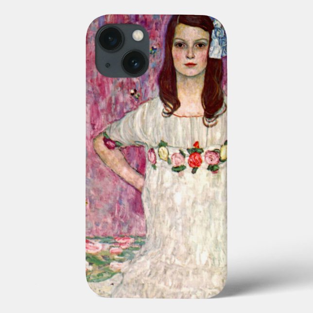 Gustav Klimt Mada Primavesi (Baksida)