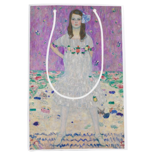 Gustav Klimt - Mada Primavesi (Framsidan)