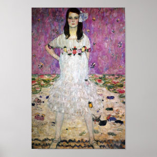 Gustav Klimt Mada Primavesi affisch