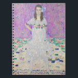 Gustav Klimt - Mada Primavesi Anteckningsbok<br><div class="desc">Mada Primavesi - Gustav Klimt,  Oil on Canvas,  1912-1913</div>