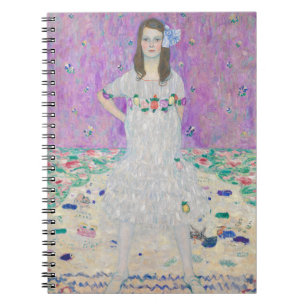 Gustav Klimt - Mada Primavesi Anteckningsbok