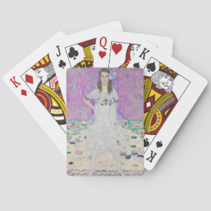 Gustav Klimt - Mada Primavesi Casinokort
