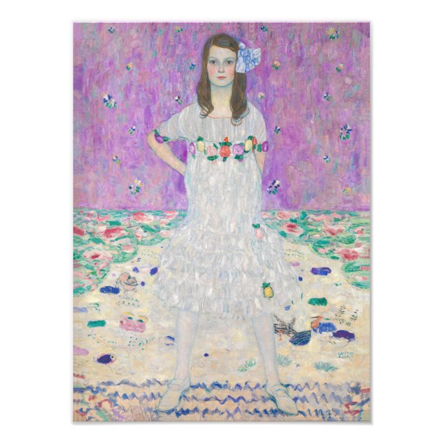 Gustav Klimt - Mada Primavesi Fototryck (Framsidan)