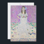 Gustav Klimt - Mada Primavesi Inbjudningar<br><div class="desc">Mada Primavesi - Gustav Klimt,  Oil on Canvas,  1912-1913</div>