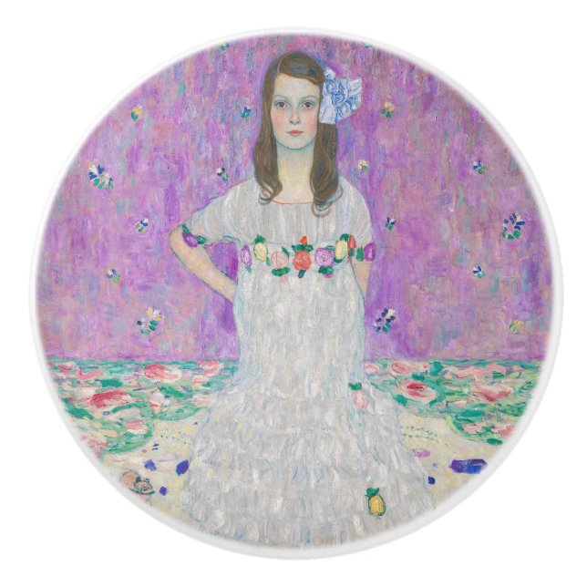 Gustav Klimt - Mada Primavesi Knopp (Framsidan)