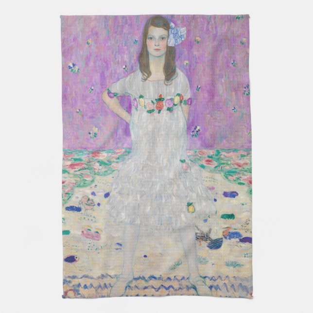 Gustav Klimt - Mada Primavesi Kökshandduk (Vertikal)