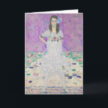 Gustav Klimt - Mada Primavesi Kort<br><div class="desc">Mada Primavesi - Gustav Klimt,  Oil on Canvas,  1912-1913</div>