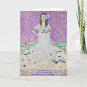 Gustav Klimt - Mada Primavesi Kort