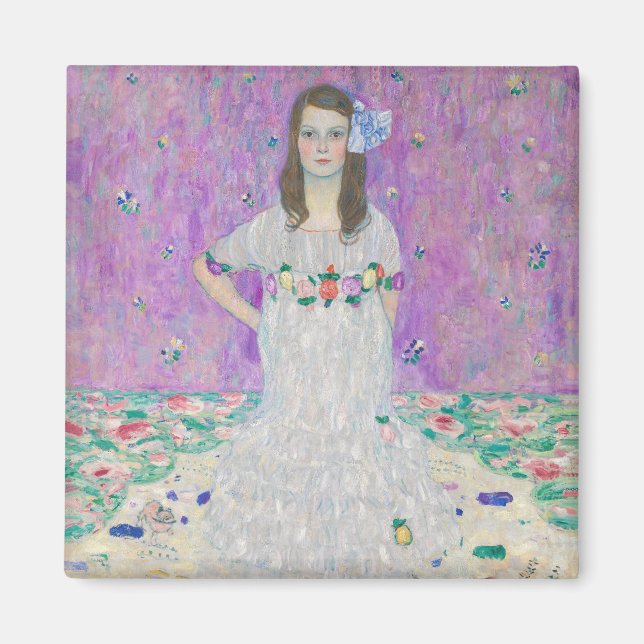 Gustav Klimt - Mada Primavesi Magnet (Framsidan)