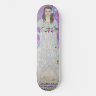 Gustav Klimt - Mada Primavesi Mini Skateboard Bräda 18,5 Cm