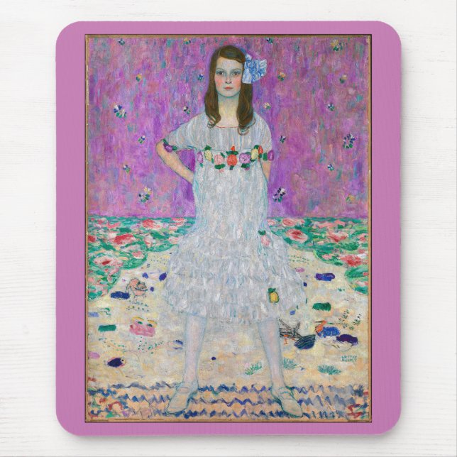 Gustav Klimt , “ Mäda Primavesi ” Musmatta (Framsidan)