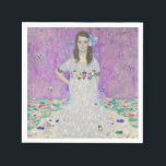 Gustav Klimt - Mada Primavesi Pappersservett<br><div class="desc">Mada Primavesi - Gustav Klimt,  Oil on Canvas,  1912-1913</div>