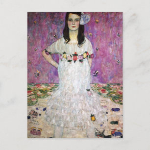 Gustav Klimt Mada Primavesi Postcard Vykort